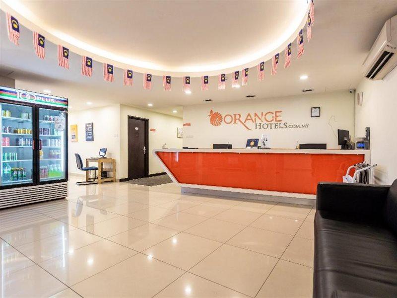 Orange Hotel Kota Kemuning @ Shah Alam Eksteriør bilde