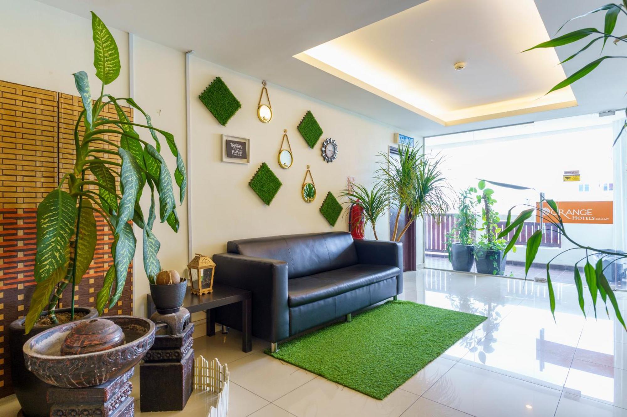Orange Hotel Kota Kemuning @ Shah Alam Eksteriør bilde
