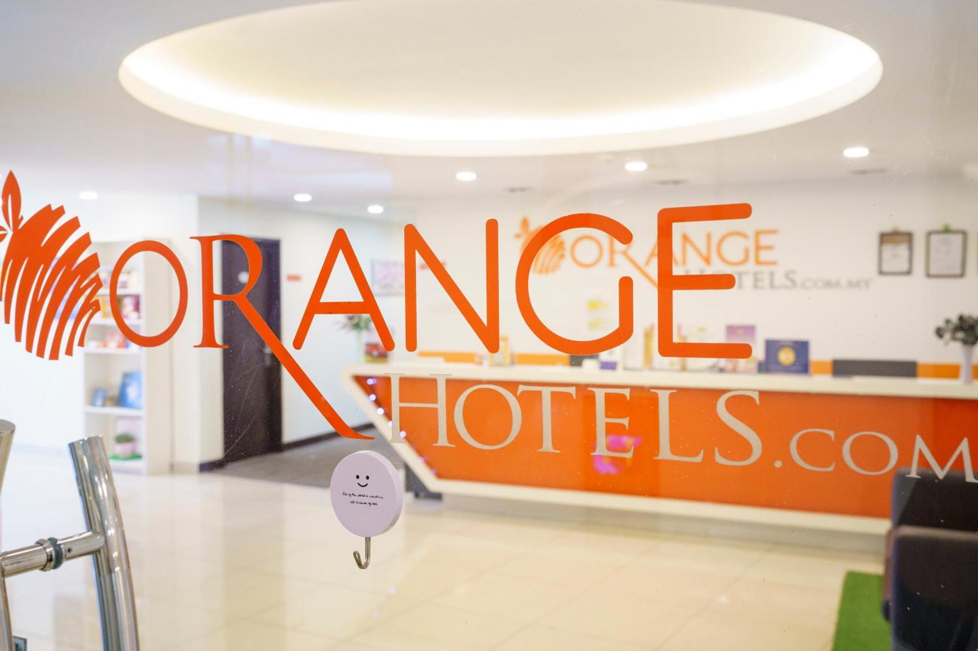 Orange Hotel Kota Kemuning @ Shah Alam Eksteriør bilde