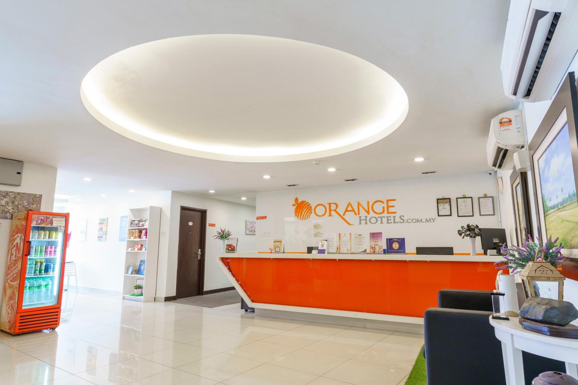 Orange Hotel Kota Kemuning @ Shah Alam Eksteriør bilde