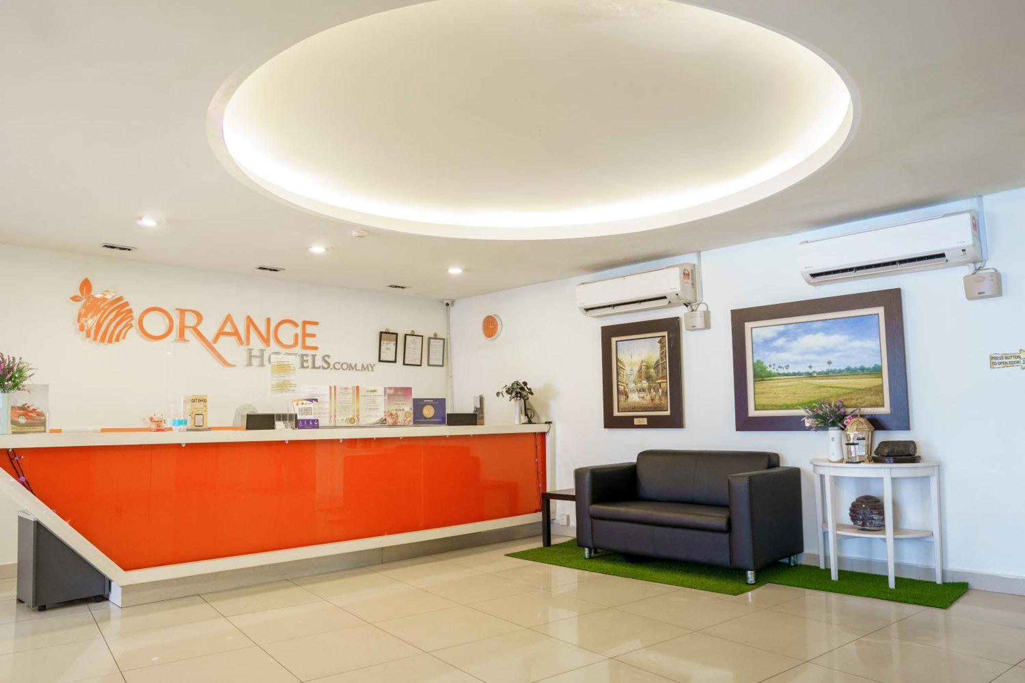 Orange Hotel Kota Kemuning @ Shah Alam Eksteriør bilde