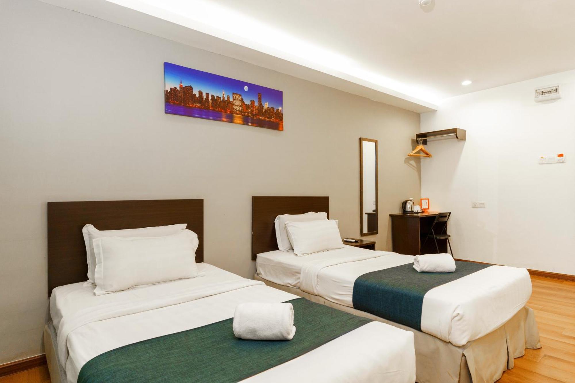 Orange Hotel Kota Kemuning @ Shah Alam Eksteriør bilde