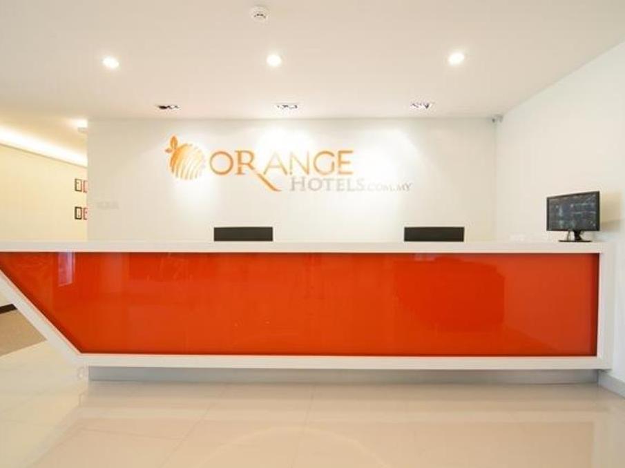 Orange Hotel Kota Kemuning @ Shah Alam Eksteriør bilde