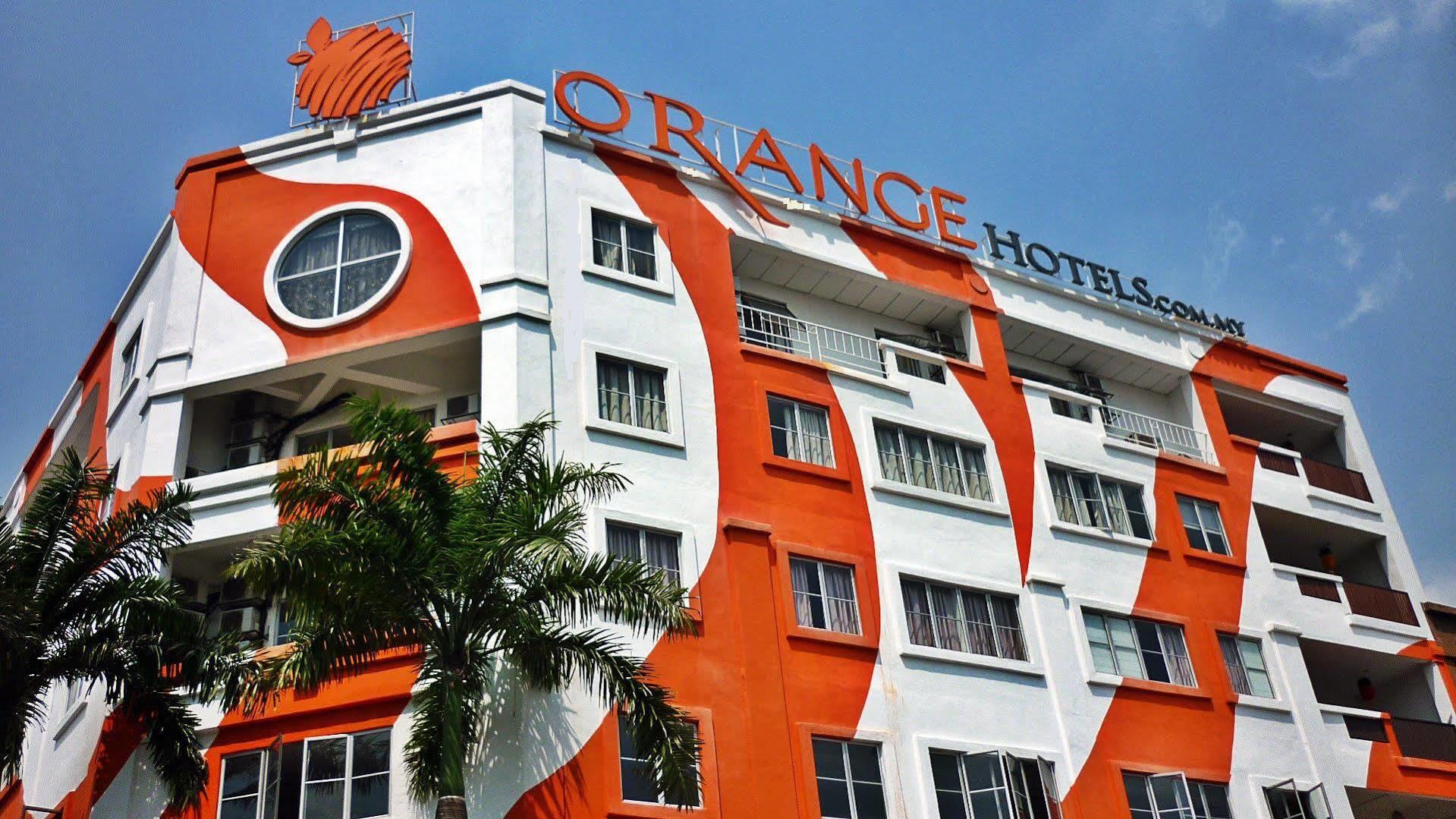 Orange Hotel Kota Kemuning @ Shah Alam Eksteriør bilde
