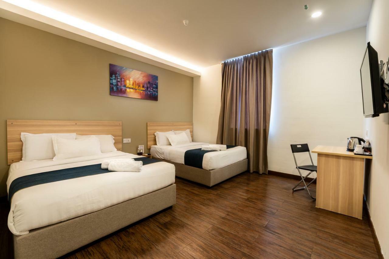 Orange Hotel Kota Kemuning @ Shah Alam Eksteriør bilde
