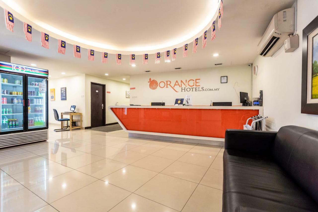 Orange Hotel Kota Kemuning @ Shah Alam Eksteriør bilde